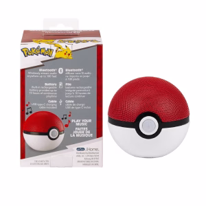 Pokemon Parlante Bluetooth Pokeball - Imagen 1