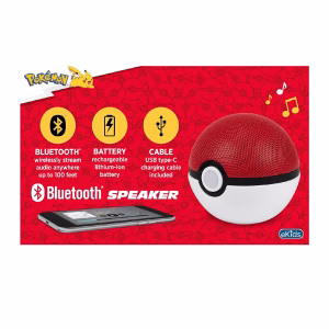 Pokemon Parlante Bluetooth Pokeball - Imagen 2