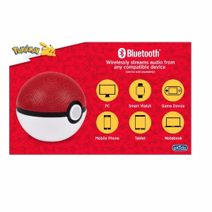 Pokemon Parlante Bluetooth Pokeball - Imagen 3