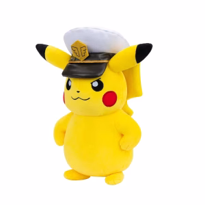 Pokemon Peluche Capitan Pikachu 26 cm - Imagen 2