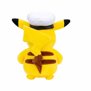 Pokemon Peluche Capitan Pikachu 26 cm - Imagen 3
