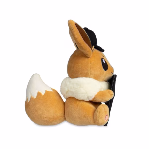Pokemon Peluche Eevee Para Exhibir Cartas De TCG Pokemon Center - Imagen 4