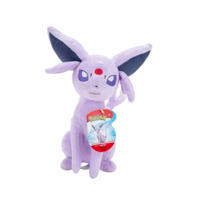 Pokemon Peluche Espeon Jazwares 21 cm - Imagen 1
