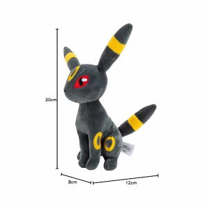 Pokemon Peluche Espeon Jazwares 21 cm - Imagen 4