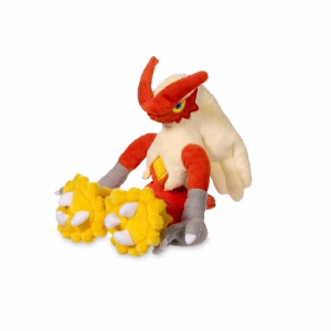 Pokemon Peluche Fit Blaziken Sitting Pokemon Center - Imagen 1