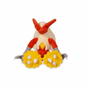 Pokemon Peluche Fit Blaziken Sitting Pokemon Center - Imagen 2