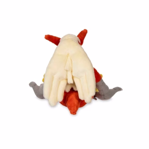 Pokemon Peluche Fit Blaziken Sitting Pokemon Center - Imagen 4