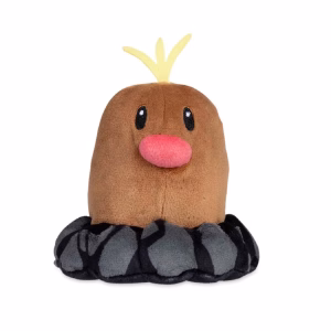 Pokemon Peluche Fit Diglett Sitting Pokemon Center - Imagen 2