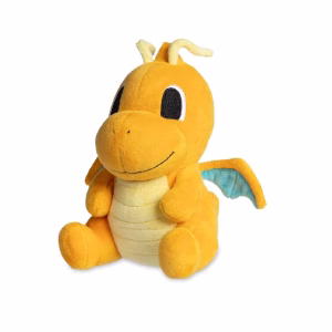 Pokemon Peluche Fit Dragonite Sitting Pokemon Center - Imagen 1