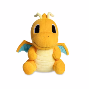 Pokemon Peluche Fit Dragonite Sitting Pokemon Center - Imagen 2