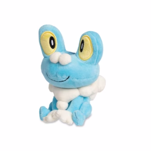 Pokemon Peluche Fit Froakie Sitting Pokemon Center - Imagen 1