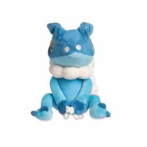 Pokemon Peluche Fit Frogadier Sitting Pokemon Center - Imagen 2