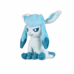 Pokemon Peluche Fit Glaceon Sitting Pokemon Center - Imagen 1