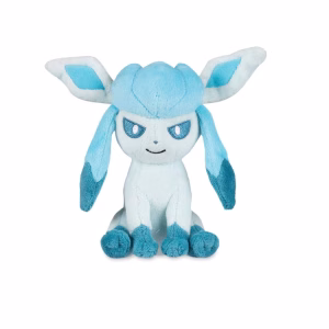 Pokemon Peluche Fit Glaceon Sitting Pokemon Center - Imagen 2