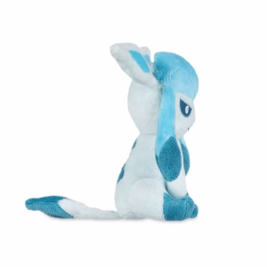 Pokemon Peluche Fit Glaceon Sitting Pokemon Center - Imagen 3