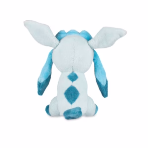 Pokemon Peluche Fit Glaceon Sitting Pokemon Center - Imagen 4