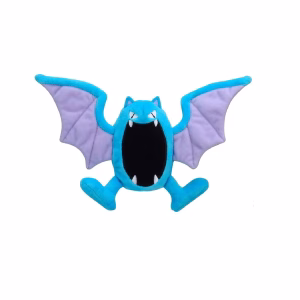 Pokemon Peluche Fit Golbat Sitting Pokemon Center - Imagen 1