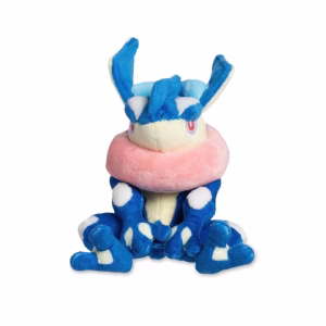 Pokemon Peluche Fit Greninja Sitting Pokemon Center - Imagen 2