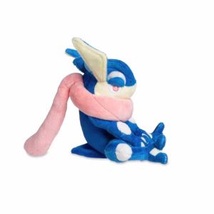 Pokemon Peluche Fit Greninja Sitting Pokemon Center - Imagen 3