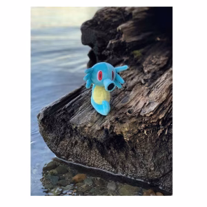 Pokemon Peluche Fit Horsea Sitting Pokemon Center - Imagen 3