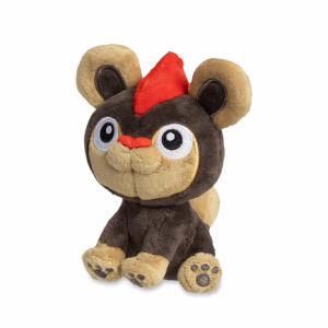 Pokemon Peluche Fit Litleo Sitting Pokemon Center - Imagen 1