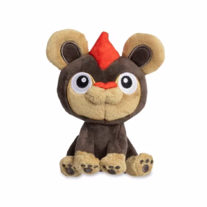 Pokemon Peluche Fit Litleo Sitting Pokemon Center - Imagen 2