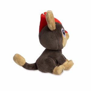 Pokemon Peluche Fit Litleo Sitting Pokemon Center - Imagen 3