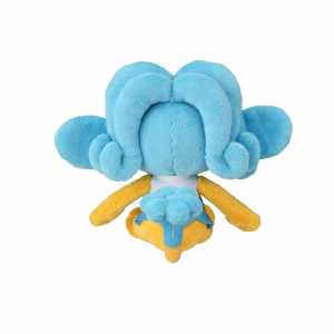 Pokemon Peluche Fit Simipour Sitting Pokemon Center - Imagen 4