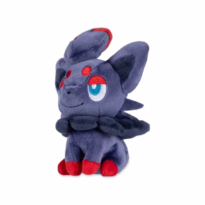 Pokemon Peluche Fit Zorua Sitting Pokemon Center - Imagen 1