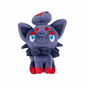 Pokemon Peluche Fit Zorua Sitting Pokemon Center - Imagen 2