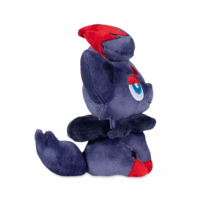 Pokemon Peluche Fit Zorua Sitting Pokemon Center - Imagen 3