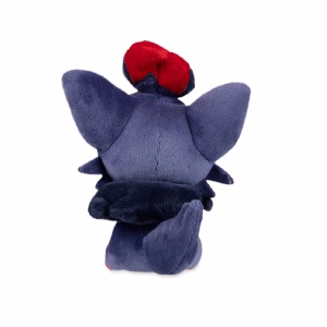 Pokemon Peluche Fit Zorua Sitting Pokemon Center - Imagen 4
