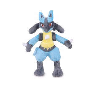 Pokemon Peluche Lucario Posable Pokemon Center - Imagen 1