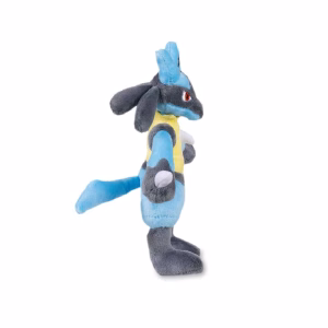 Pokemon Peluche Lucario Posable Pokemon Center - Imagen 3