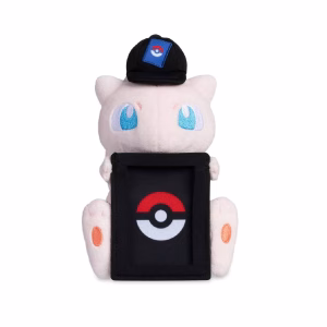 Pokemon Peluche Mew Para Exhibir Cartas De TCG Pokemon Center - Imagen 2