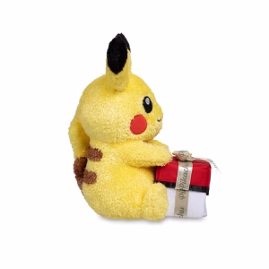 Pokemon Peluche Pikachu Con Caja De Regalo Pokemon Center - Imagen 3