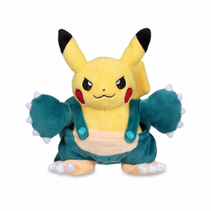 Pokemon Peluche Pikachu Disfraz De Snorlax Pokemon Center - Imagen 3