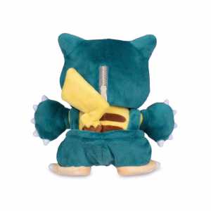 Pokemon Peluche Pikachu Disfraz De Snorlax Pokemon Center - Imagen 5