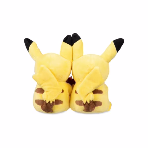 Pokemon Peluche Pikachu En Pareja Celebrations Corazon Pokemon Center - Imagen 4