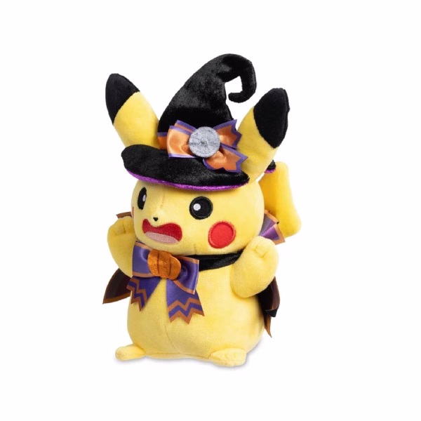 Pokemon Peluche Pikachu Halloween Pokemon Center 1