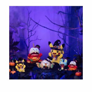 Pokemon Peluche Pikachu Halloween Pokemon Center - Imagen 5