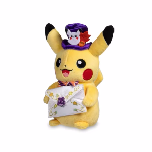 Pokemon Peluche Pikachu Pumpkin Celebration 25 Cm Pokemon Center - Imagen 1