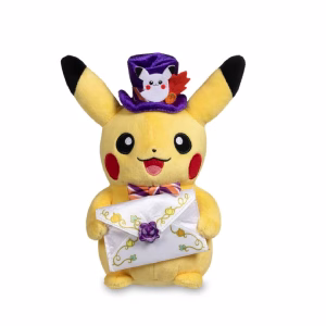 Pokemon Peluche Pikachu Pumpkin Celebration 25 Cm Pokemon Center - Imagen 2