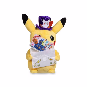Pokemon Peluche Pikachu Pumpkin Celebration 25 Cm Pokemon Center - Imagen 3