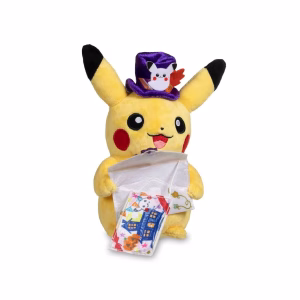 Pokemon Peluche Pikachu Pumpkin Celebration 25 Cm Pokemon Center - Imagen 4