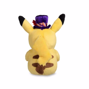 Pokemon Peluche Pikachu Pumpkin Celebration 25 Cm Pokemon Center - Imagen 6