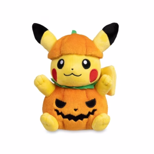 Pokemon Peluche Pikachu Wearing Pumpkin Costume Pokemon Center - Imagen 2