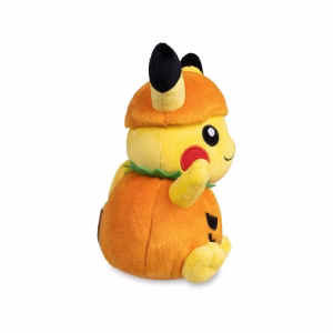 Pokemon Peluche Pikachu Wearing Pumpkin Costume Pokemon Center - Imagen 3