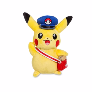 Pokemon Peluche Special Delivery Pikachu Pokemon Center - Imagen 2