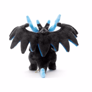 Pokemon Peluche Takara Tomy Mega Charizard X 29 cm - Imagen 4